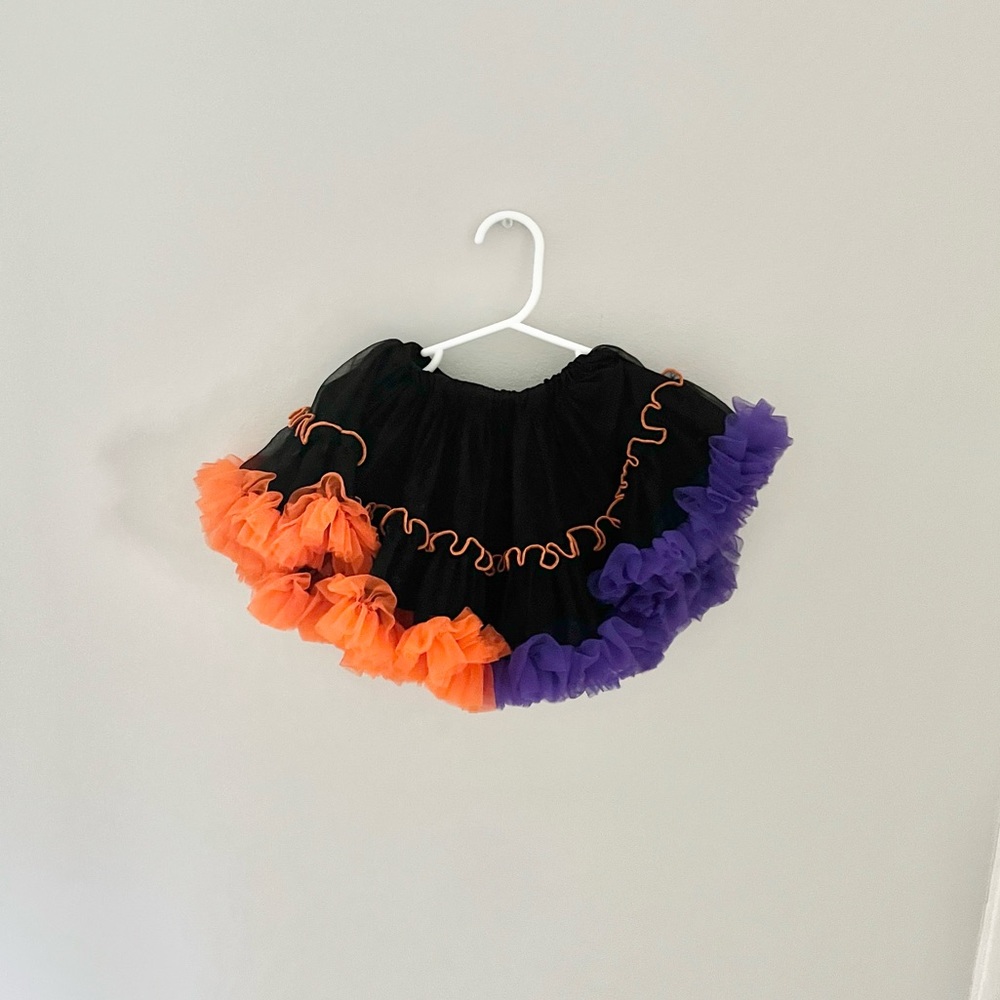 Oopsy Daisy Baby Halloween Tutu Size 12 Months